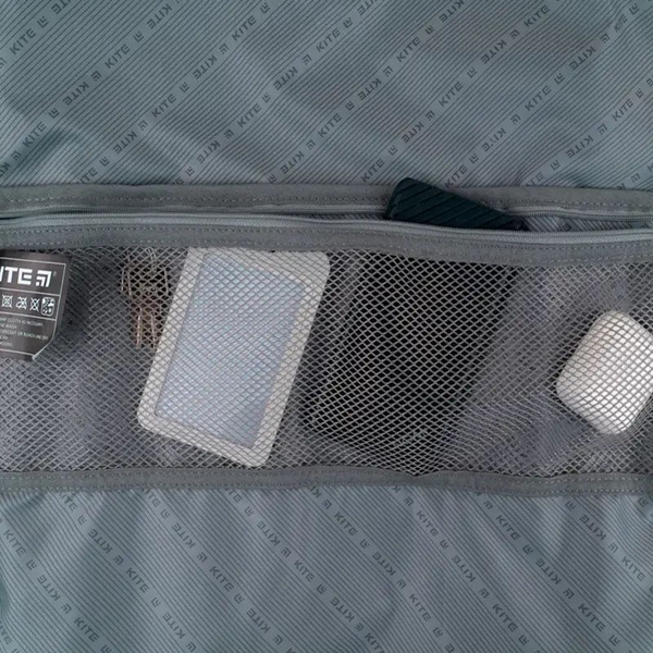 Сумка для обуви Kite Education, 13 л, серый (K22-594L-1) - Pampik - 5