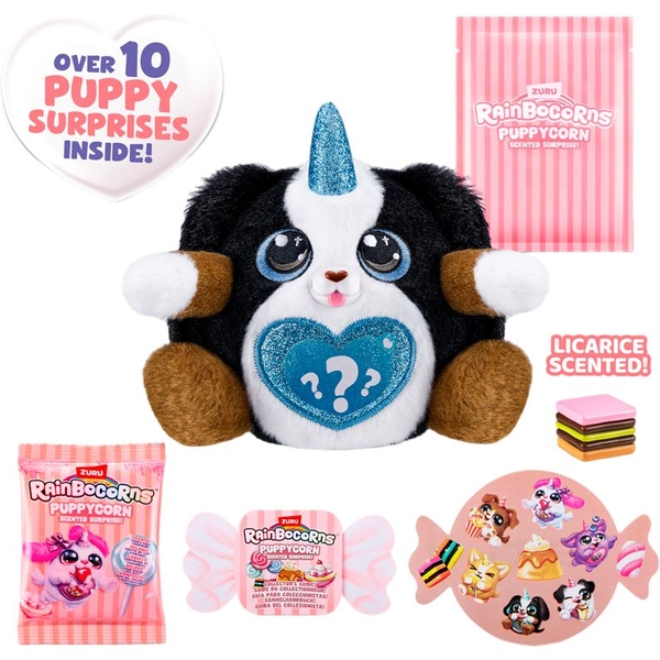 М'яка іграшка-сюрприз Rainbocorns-A Puppycorn Scent Surprise (9298A) - Pampik
