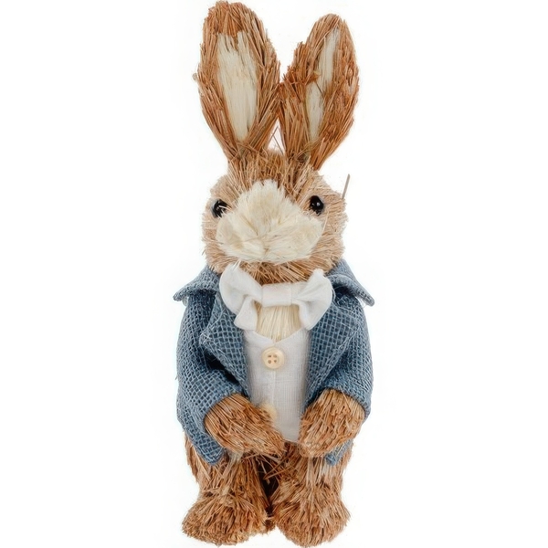 Пасхальный кролик Elen Dekor, мальчик, 20 см (820-040) - Pampik