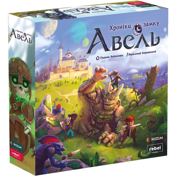 Настільна гра Rozum Хроніки замку Авель (R034UA) - Pampik