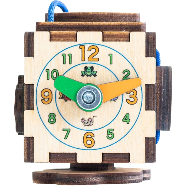 Бізікубик GoodPlay Звірі 5х5х5 см (К113) - Pampik - 8