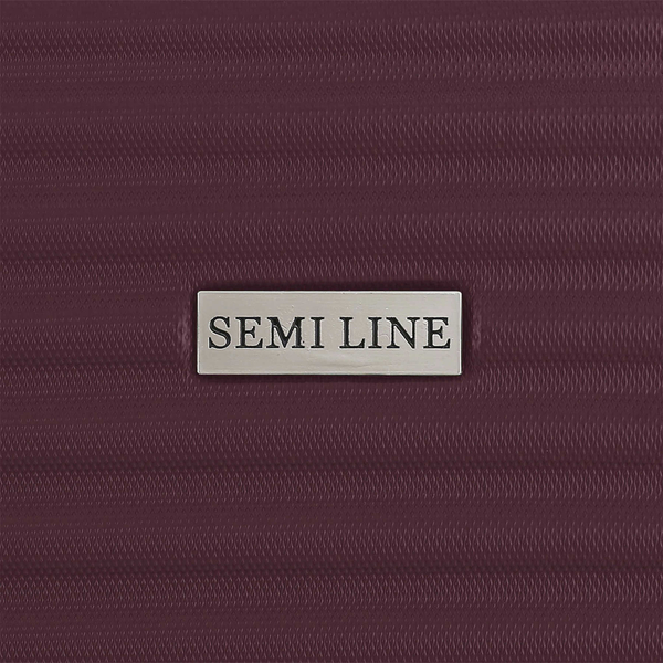 Чемодан Semi Line 26" L Burgundy (T5574-5) - Pampik - 9