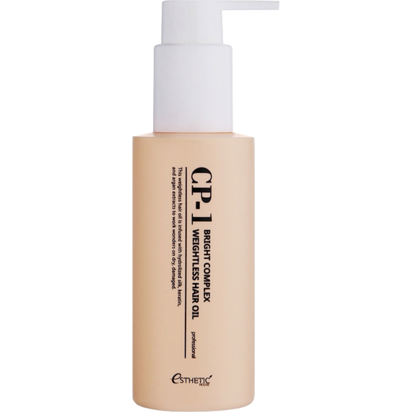 Масло для волос Esthetic House CP-1 Bright Complex Weightless Hair Oil невесомое 100 мл - Pampik