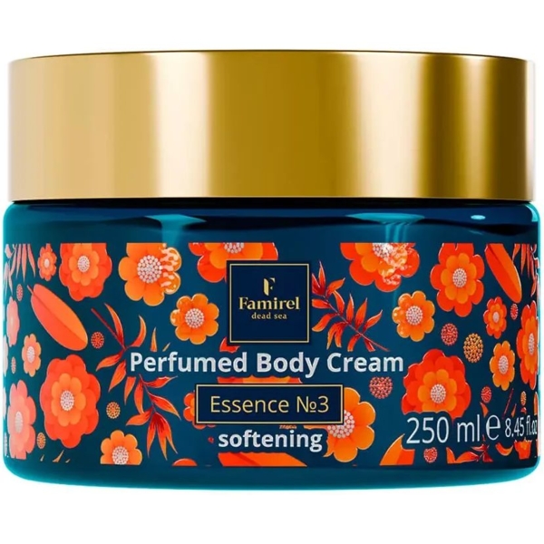 Парфюмированный крем для тела Famirel Softening Essence №3, 250 мл - Pampik