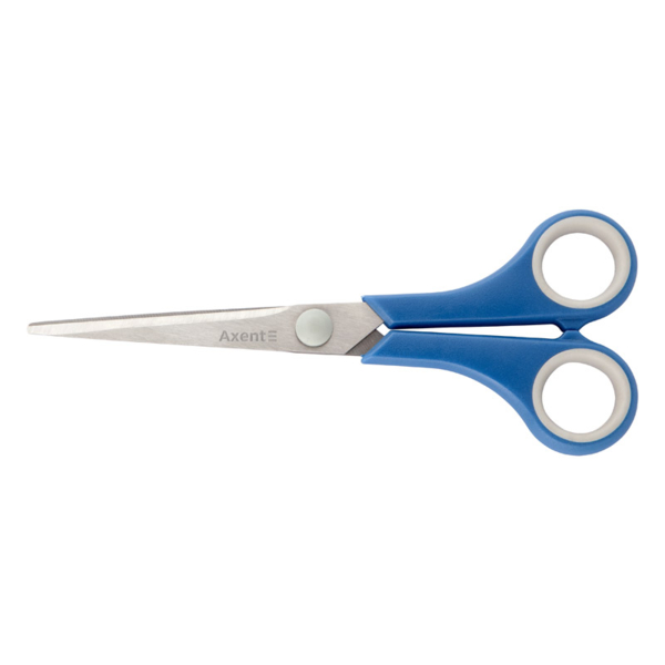 Ножницы Axent Standard 17 см синие (6215-02-A) - Pampik