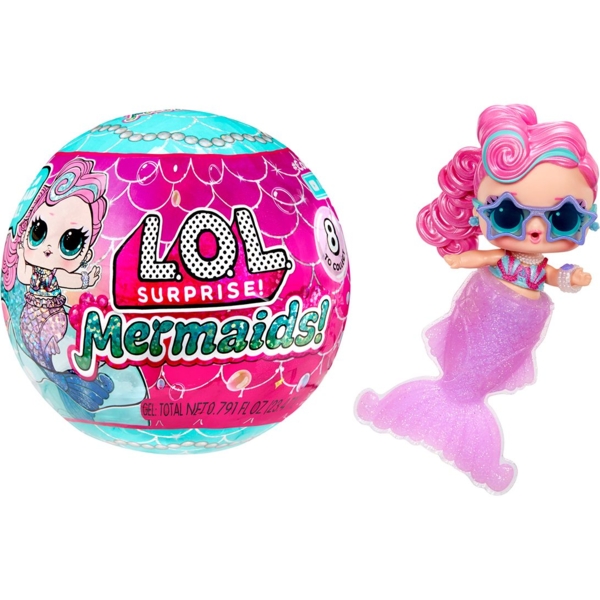 Ігровий набір із лялькою L.O.L. Surprise! Чарівні русалочки, в асортименті (510604) - Pampik