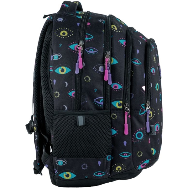 Рюкзак GoPack Teens, черный (GO24-162L-4) - Pampik - 2