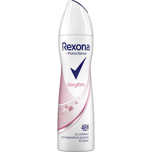 Антиперспірант Rexona Біоритм аерозоль 150 мл - Pampik
