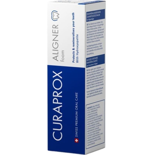 Пена для элайнеров Curaprox Aligner, 40 мл - Pampik - 3