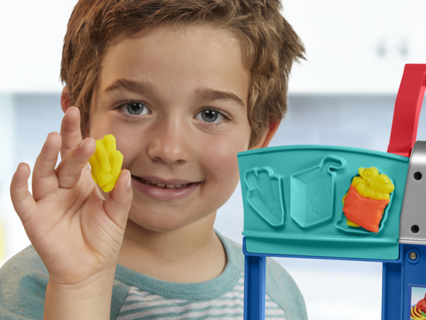 Ігровий набір з пластиліном Hasbro Play-Doh Зайнятий шеф-кухар (F8107) - Pampik - 8