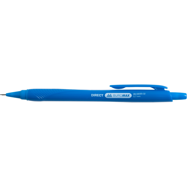 Олівець механічний Buromax 0.7 мм синій (BM.8695-02) - Pampik