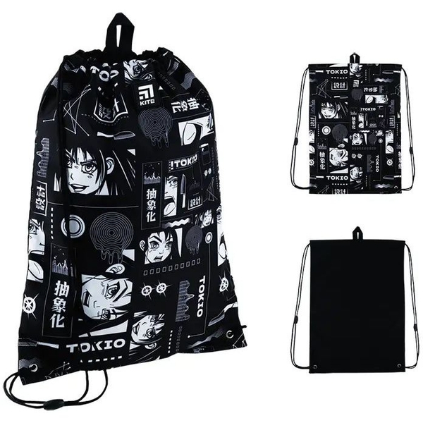 Сумка для взуття Kite, 49x36 см (K24-600L-1) - Pampik - 5