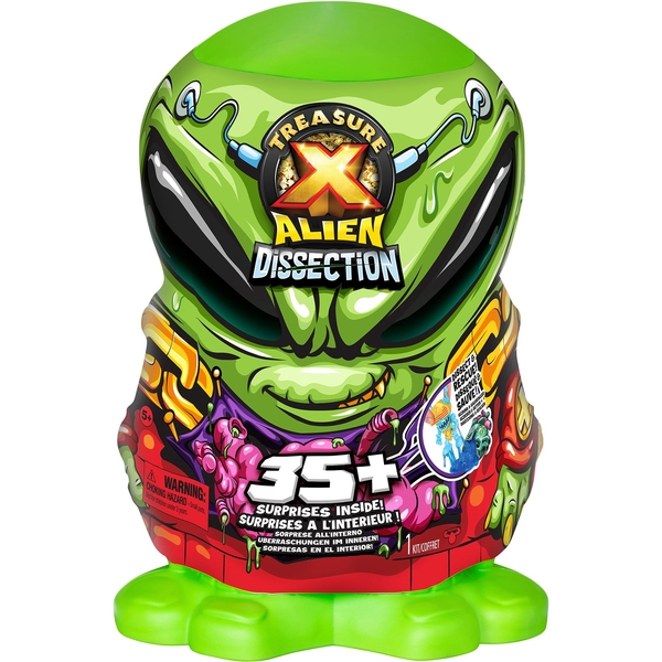 Ігровий набір Treasure X Прибулець (123580) - Pampik