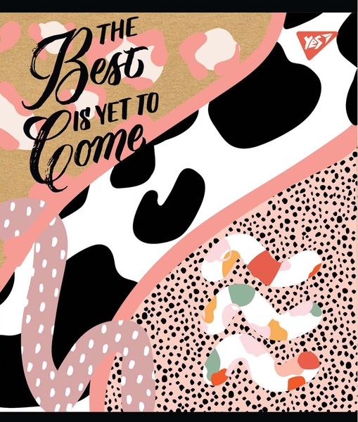 Набір зошитів Yes Abstract Крафт А5, в лінійку, 18 аркушів, 10 шт. (765092) - Pampik - 2