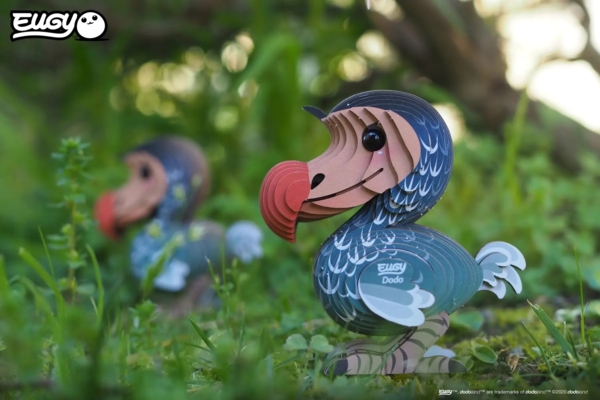 Сборная 3Д модель Eugy Зоопарк Додо (XEG-100) - Pampik - 9