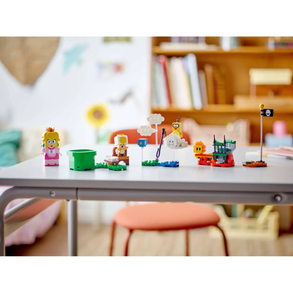 Конструктор LEGO Super Mario Пригоди з інтерактивною LEGO Піч, 208 деталей (71441) - Pampik - 10