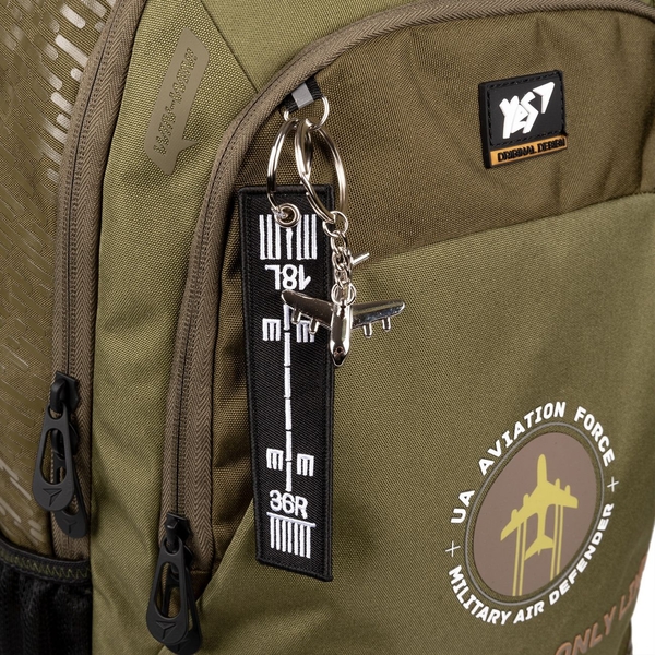 Рюкзак Yes T-69 Military Plane (559632) - Pampik - 11