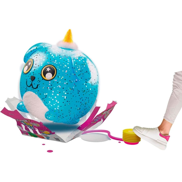 Ігровий набір Biggies Fantasy W1 Синій Песик, 45 см (BIG001-UD) - Pampik - 3