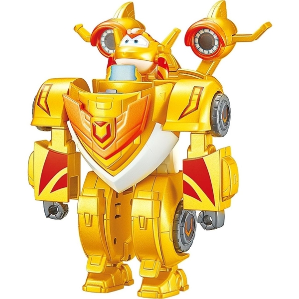 Игровой набор Super Wings Super Robot Suit Золотой Мальчик (EU770352) - Pampik