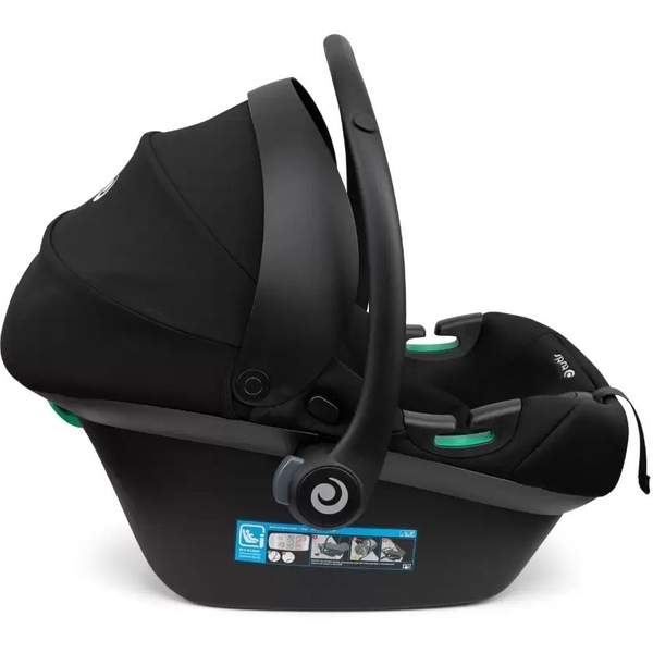 Автокресло Tutis ELO LUX Black - Pampik