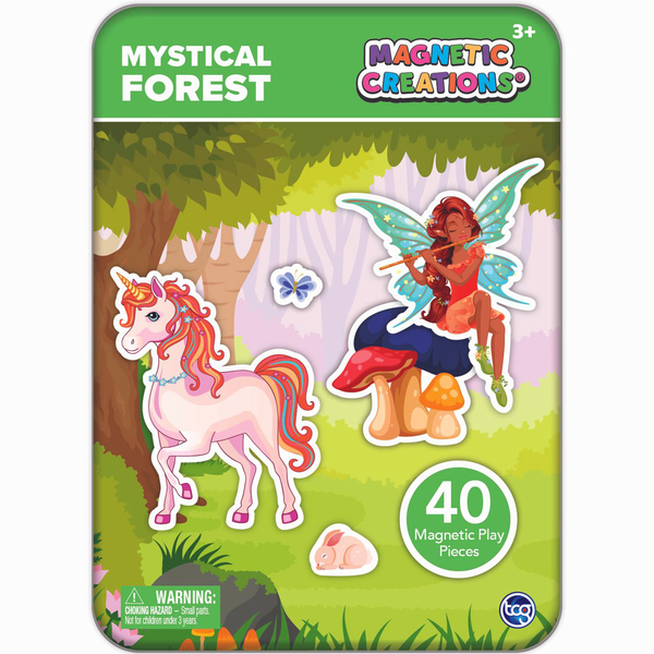 Ігровий розвиваючий набір TCG Magnetic Чарівний ліс (23024) - Pampik