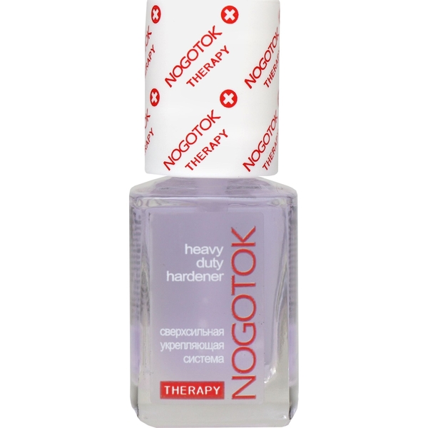 Надсильна зміцнююча система для нігтів Ноготок Therapy №02, 12 мл - Pampik