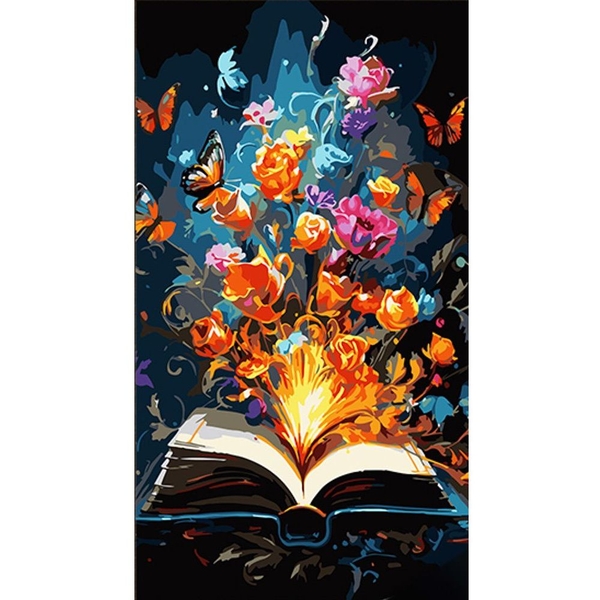 Набір для розпису по номерах Strateg Натхнення автора 50х25 см (WW156) - Pampik