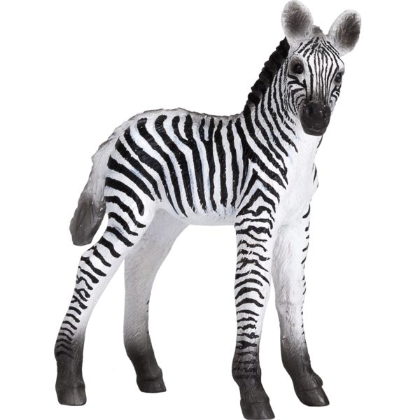 Ігрова фігурка Mojo Лоша зебри (387394) - Pampik - 4