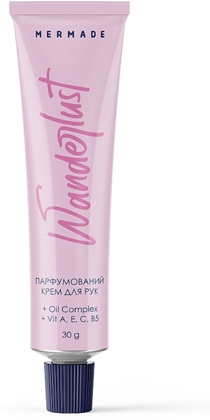 Крем для рук Mermade Wanderlust парфюмированный, 30 г - Pampik - 2