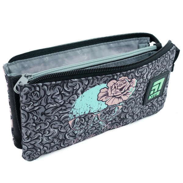 Пенал мягкий Kite 20x10x3 см (K22-665-3) - Pampik - 2