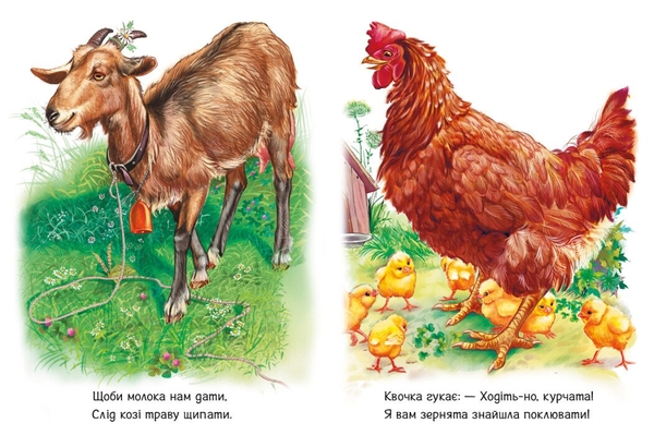 Малятам про звіряток. Поруч з нами - Геннадій Меламед (М212013У) - Pampik - 3