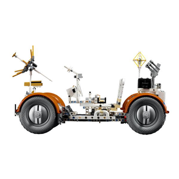 Конструктор LEGO Technic Місячний автомобіль NASA Apollo, 1913 деталей (42182) - Pampik - 4