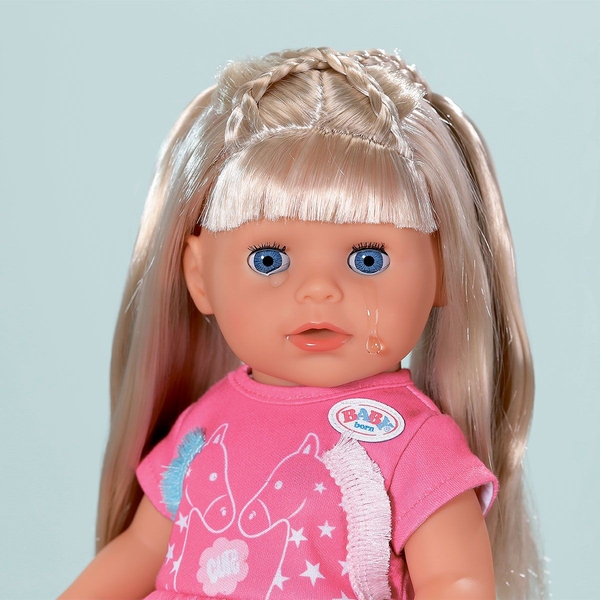 Лялька Baby Born Маленька сестричка (835715) - Pampik - 4