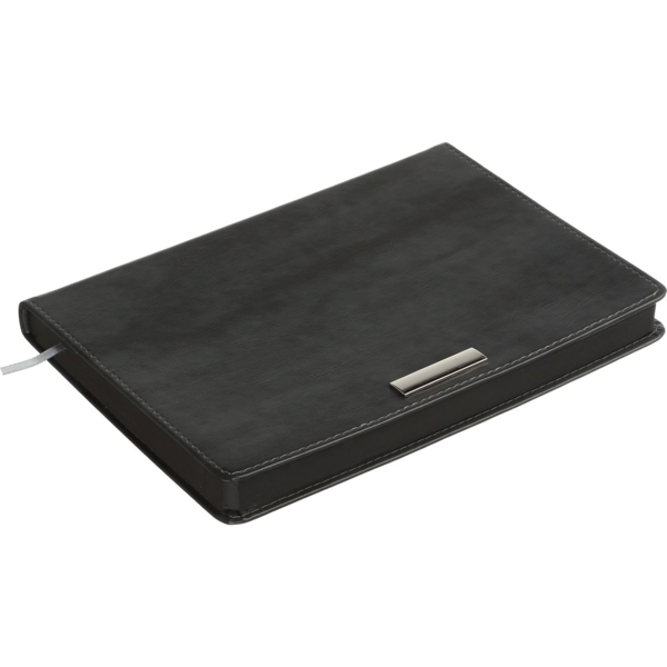 Ежедневник недатированный Buromax Salerno A5 серый (BM.2026-09) - Pampik