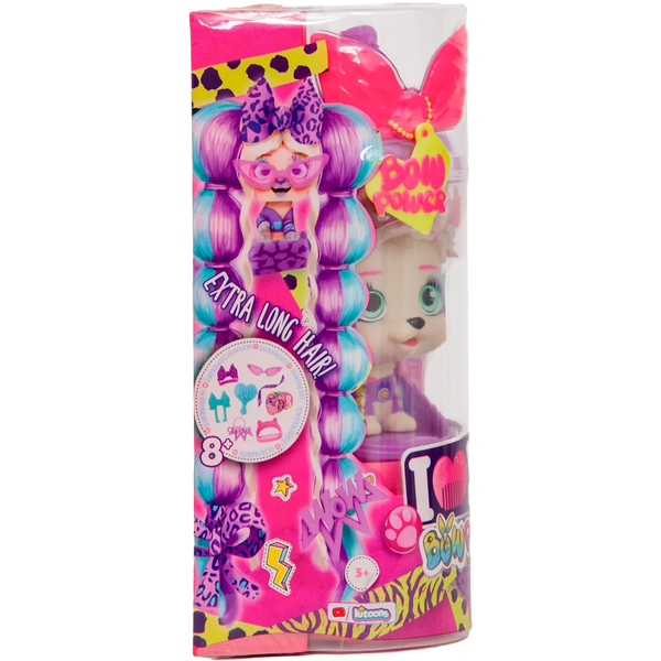 Ігровий набір IMC VIP Pets S6 Bow Power Модний улюбленець Гвен (714779) - Pampik - 12