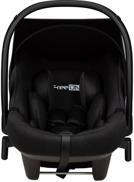 Коляска для дитини універсальна 3 в 1 FreeOn Zack, чорний (80685) - Pampik - 6