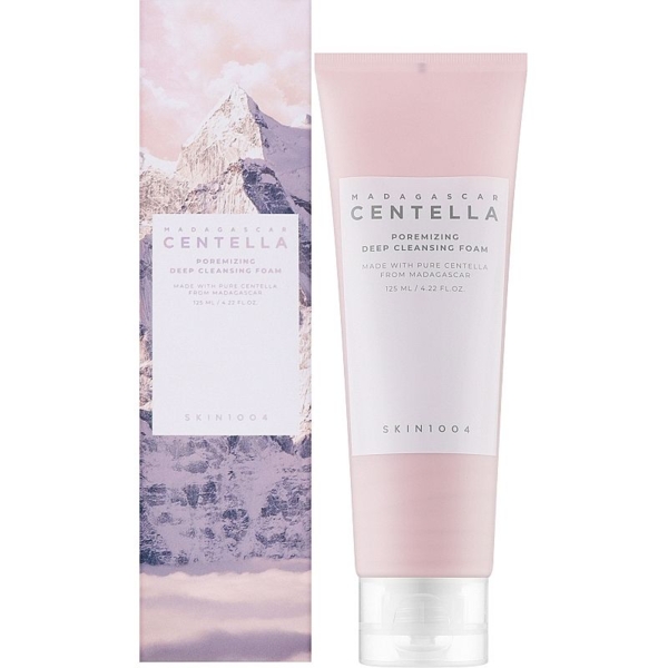 Пенка для лица Skin1004 Madagascar Centella Poremizing Deep Cleansing Foam 125 мл - Pampik - 2