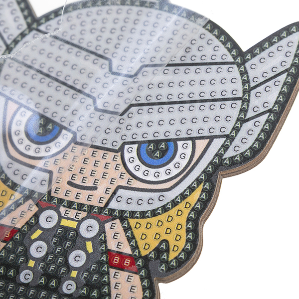 Набор для творчества Crystal Art Тор (CAFGR-MCU009) - Pampik - 3