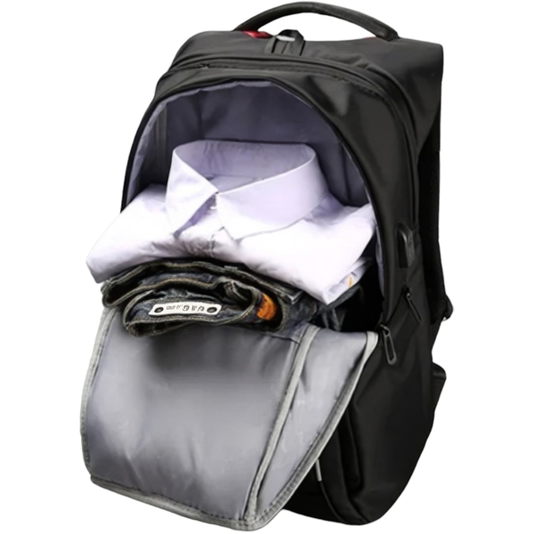 Рюкзак Tavialo Smart TB20-1 чорний (TB20-124BL) - Pampik - 5