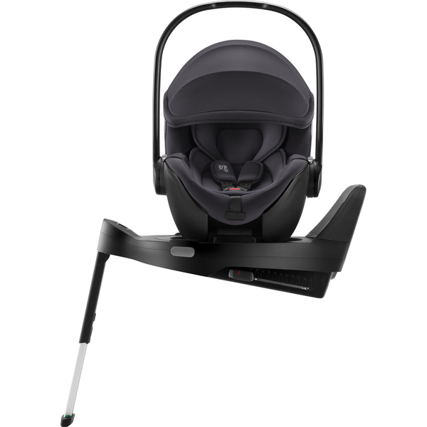 Автокресло Britax Römer Baby-Safe Pro Midnight Grey серое (2000040137) - Pampik - 7