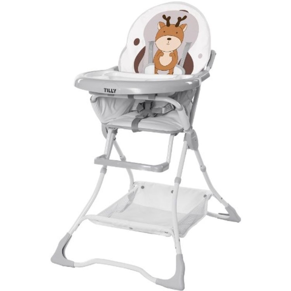 Стільчик для годування Tilly Buddy T-633/2 brown deer - Pampik