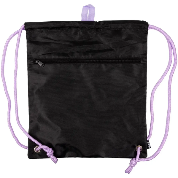 Сумка для взуття Yes SB-10 My Heart, чорний з рожевим (559666) - Pampik - 2