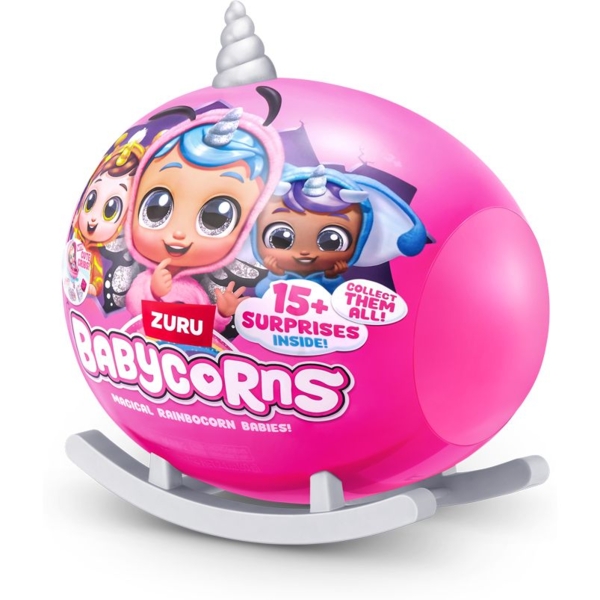 Іграшка-сюрприз Babycorns-D Лялька Жирафа (92107D) - Pampik - 11