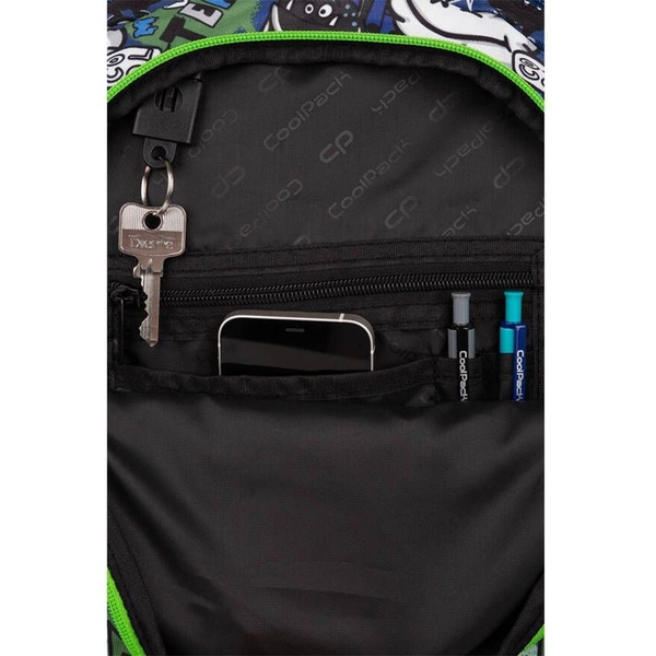 Рюкзак CoolPack Jerry Monster Team (F029824) - Pampik - 5