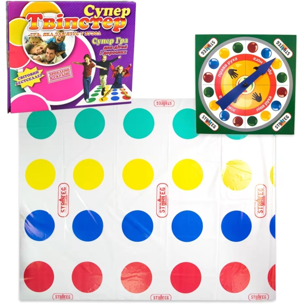 Розважальна гра Strateg Супер Твіпстер (379) - Pampik - 2