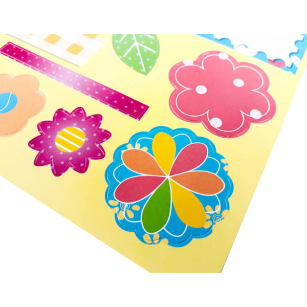 Набір для творчості Зірка Квіткова листівка своїми руками. Лютики - Pampik - 5