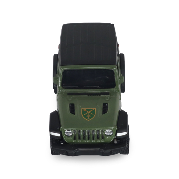 Автомодель TechnoDrive Jeep Wrangler Rubicon Шевроны Героев Оперативное командование "Север" (250397UM) - Pampik - 5