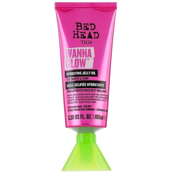 Масло-желе для волосся Tigi Bed Head Wanna Glow Hydrating Jelly Oil Зволожуюче 100 мл - Pampik