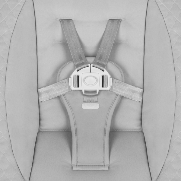 Крісло-гойдалка Lionelo Iris Grey Concrete, сірий - Pampik - 7