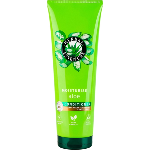 Бальзам-ополіскувач Herbal Essences Зволоження Алое, 250 мл - Pampik